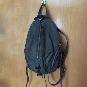 Rebecca Minkoff Suede Medium Julian Backpack